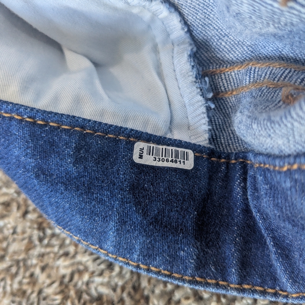 Hellessy Bloomfield Horse Fringe Straight Jeans Size 6 - Picture 7 of 8